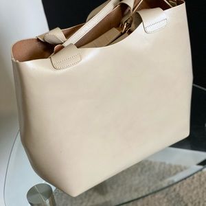 Large Zara braided hobo bag